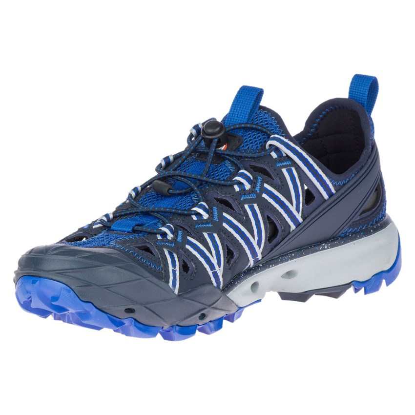 Sandales Merrell Choprock Sieve Bleu Marine Homme | I.A.MPFM